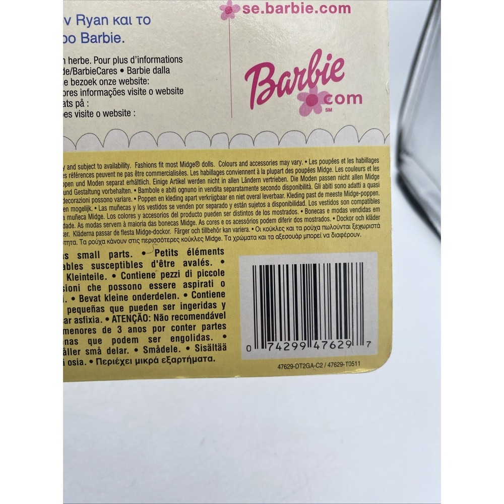 Mattel 2003 Happy Family Midge And Baby Barbie Fashion Pak - Picture 11 of 12